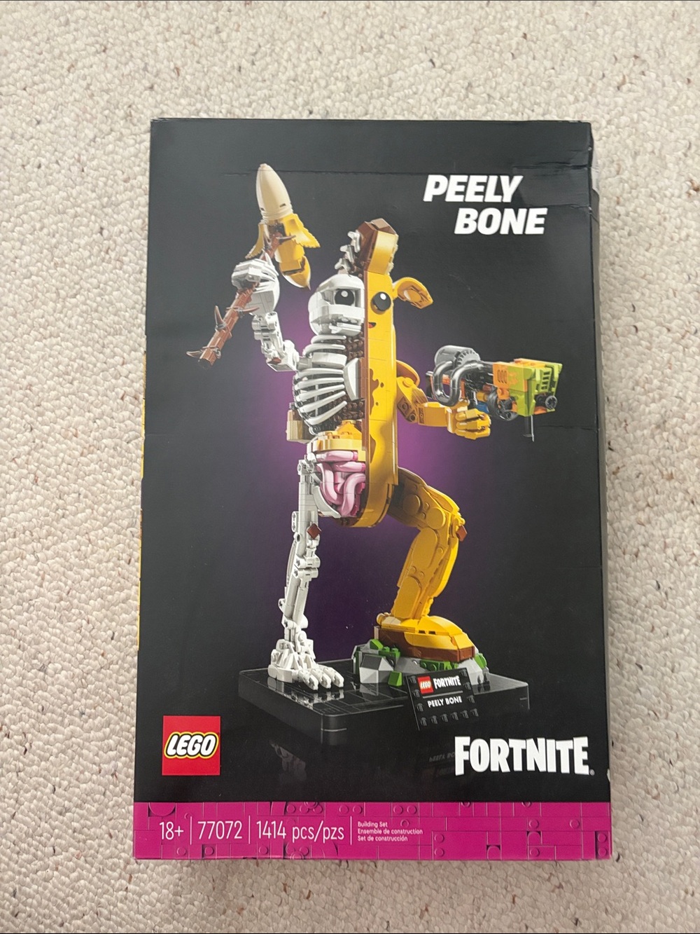 Fortnite LEGO box